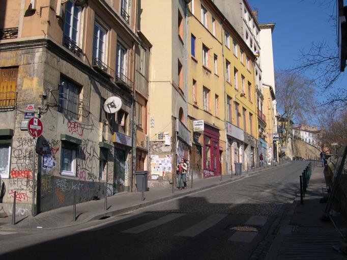  Montée Saint-Sébastien, Croix-Rousse